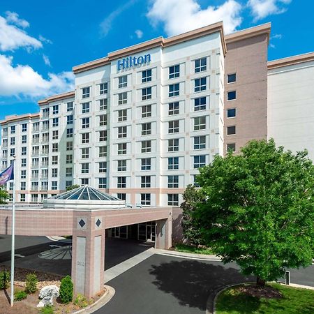 Hilton Charlotte Airport Hotel Exteriér fotografie