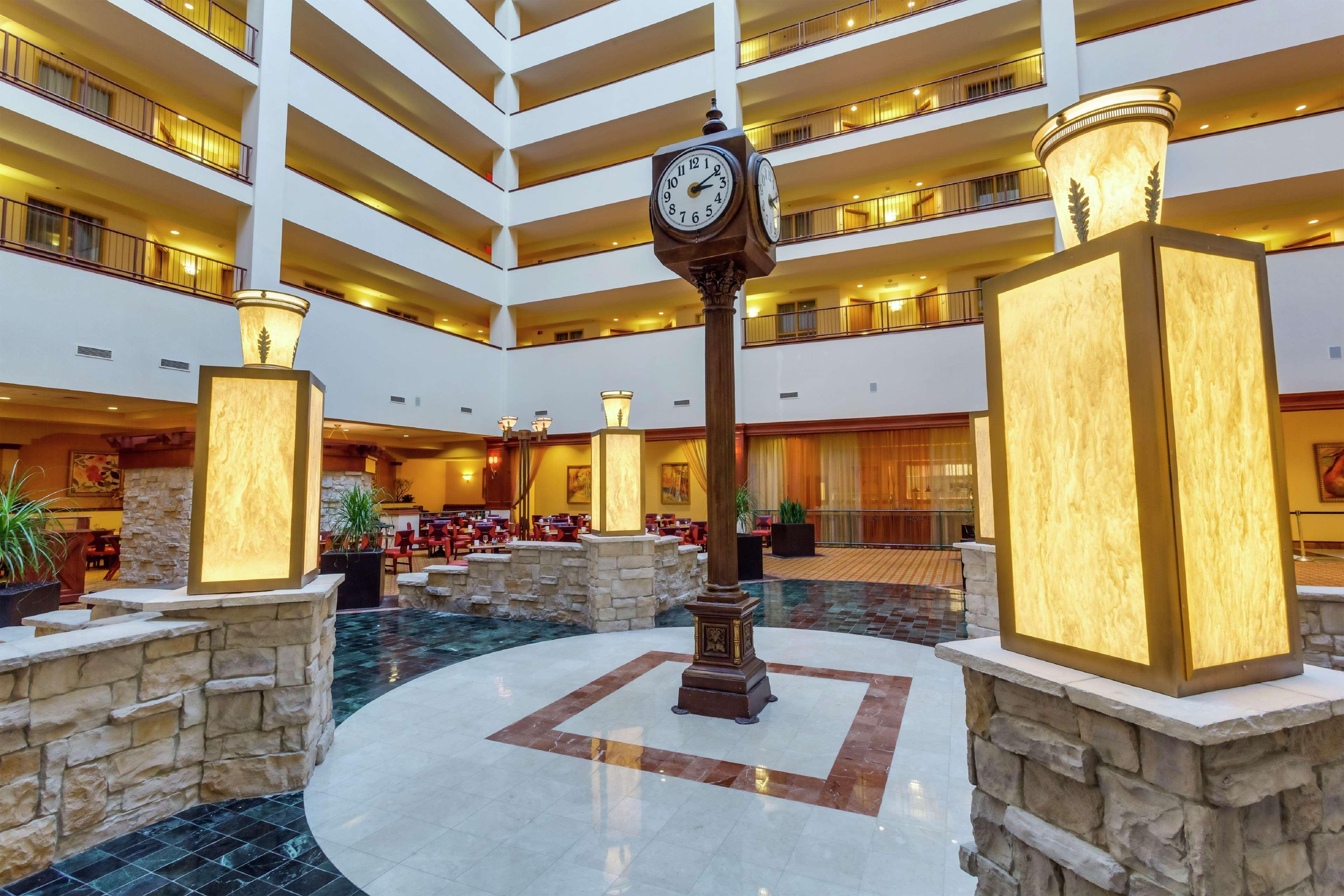Hilton Charlotte Airport Hotel Exteriér fotografie