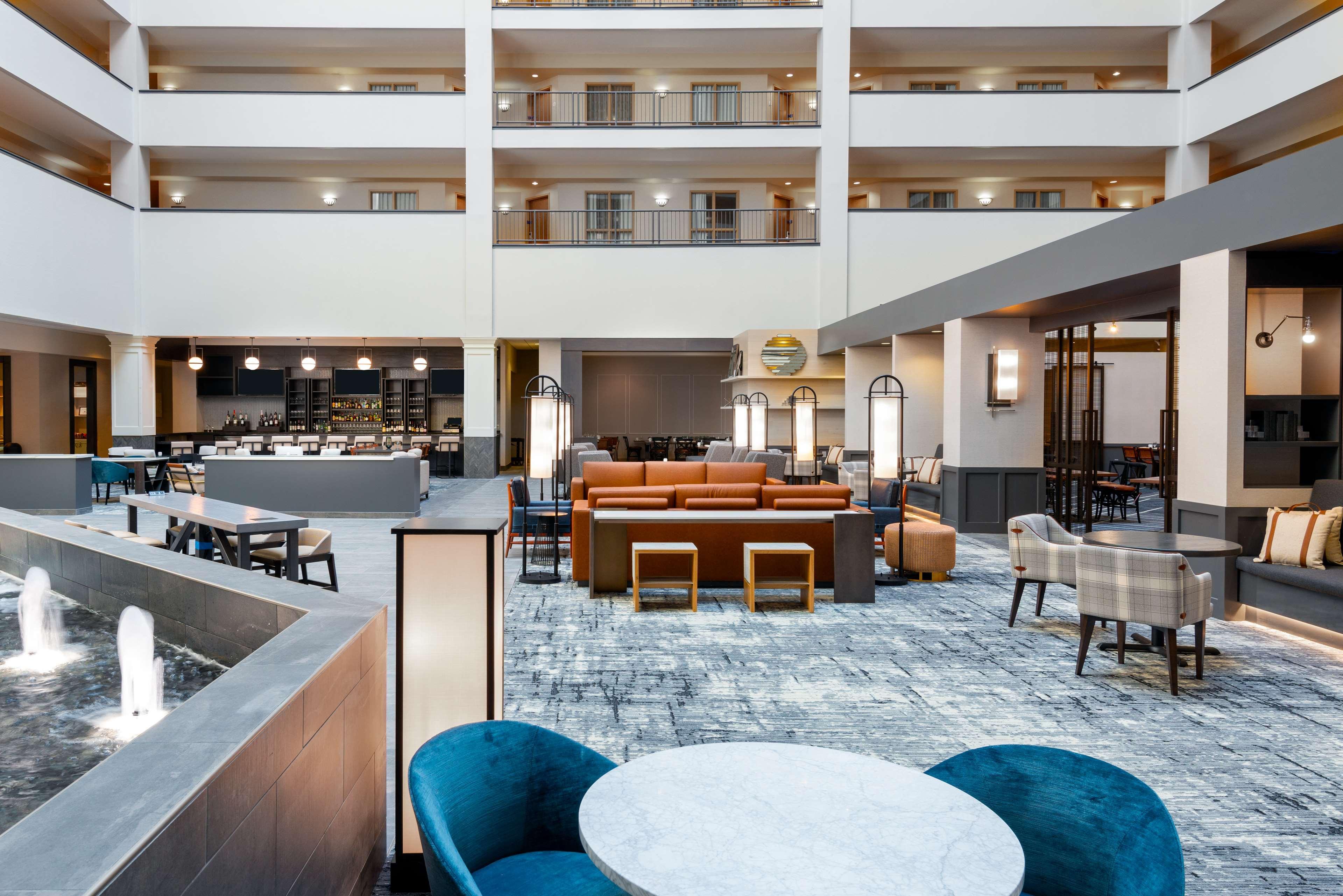 Hilton Charlotte Airport Hotel Exteriér fotografie