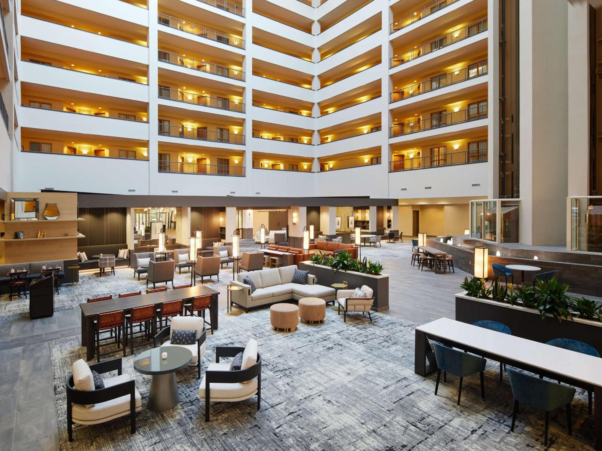 Hilton Charlotte Airport Hotel Exteriér fotografie
